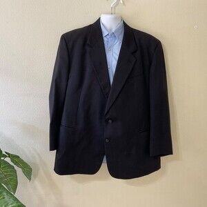 VITO RUFOLO Super 100s Suit Jacket Coat Blazer only Approx Sz. 50L made in Italy